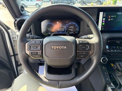 2025 Toyota Land Cruiser Base