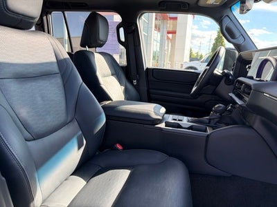 2025 Toyota Land Cruiser Base