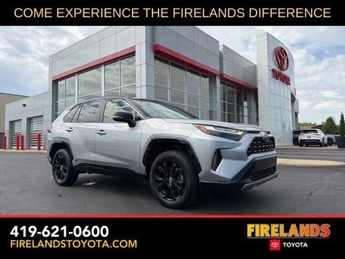 2022 Toyota RAV4 Hybrid XSE