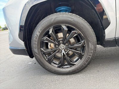 2022 Toyota RAV4 Hybrid XSE