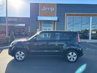 2016 Kia Soul Base