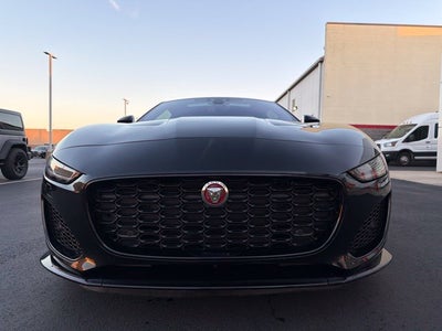 2021 Jaguar F-TYPE P300
