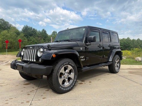 2017 Jeep Wrangler Unlimited Sahara