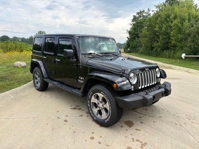 2017 Jeep Wrangler Unlimited Sahara