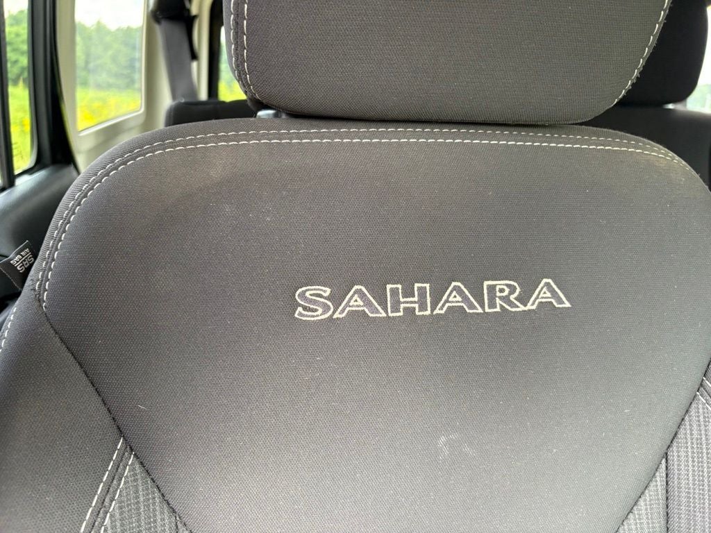 2017 Jeep Wrangler Unlimited Sahara