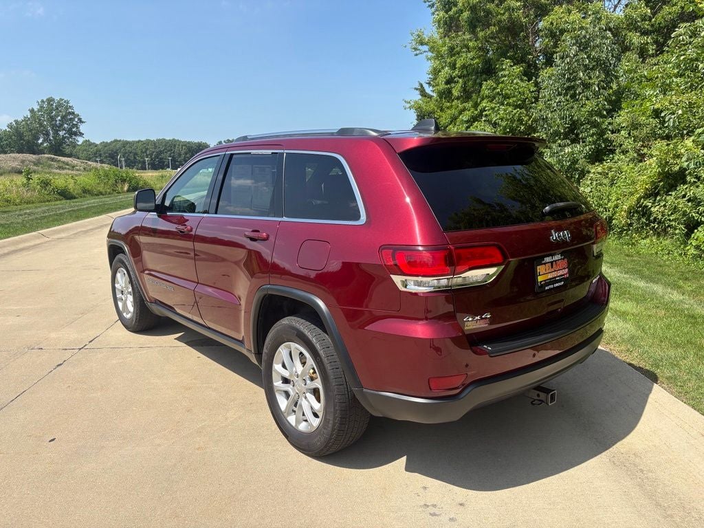 2021 Jeep Grand Cherokee Laredo E