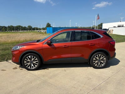 2020 Ford Escape Titanium