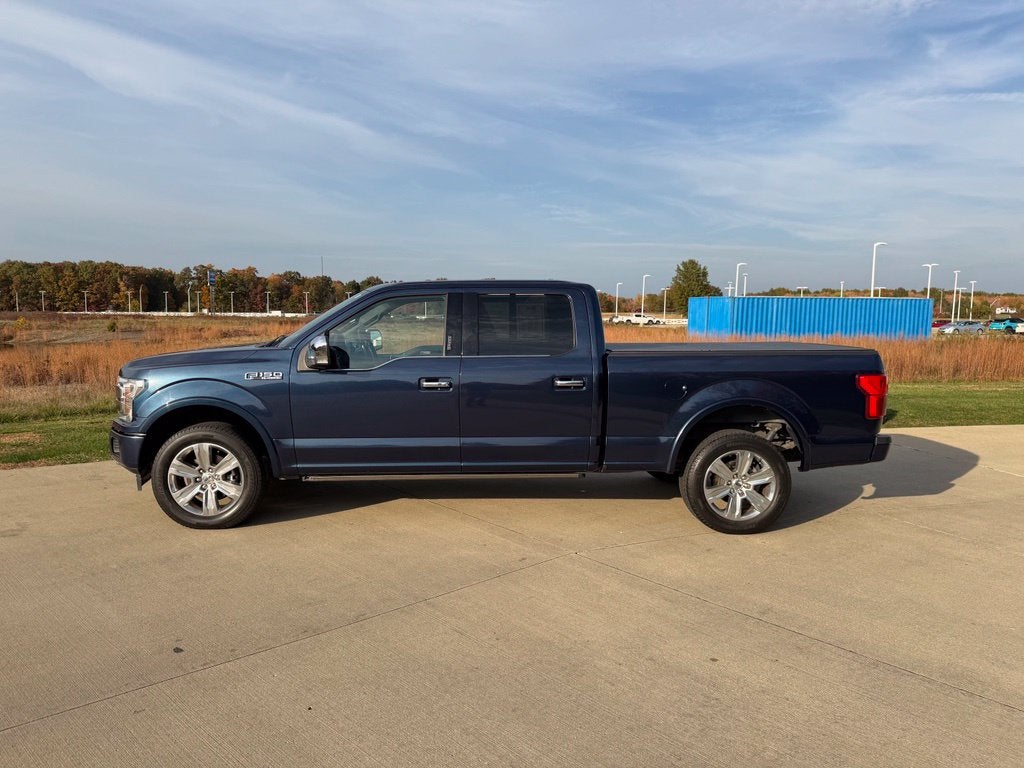 2020 Ford F-150 Platinum