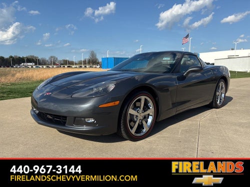 2010 Chevrolet Corvette Base 1LT
