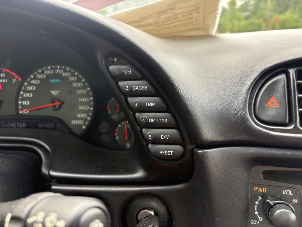 2001 Chevrolet Corvette Base