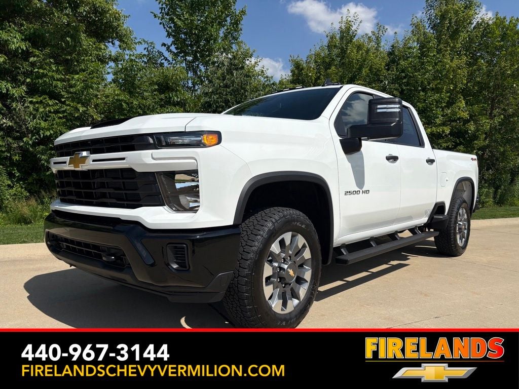 2026 Chevrolet Silverado 2500HD Custom