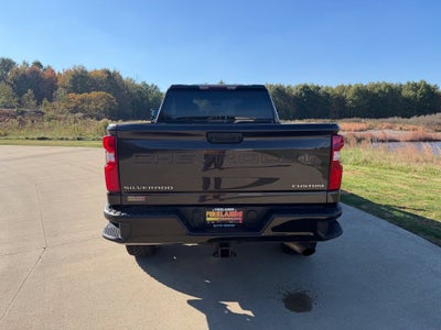 2021 Chevrolet Silverado 2500HD Custom
