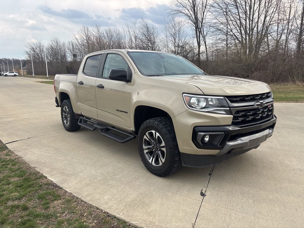 2022 Chevrolet Colorado Z71