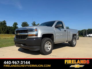 2017 Chevrolet Silverado 1500 WT