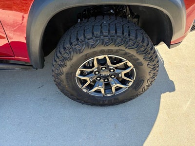 2026 Chevrolet Colorado ZR2