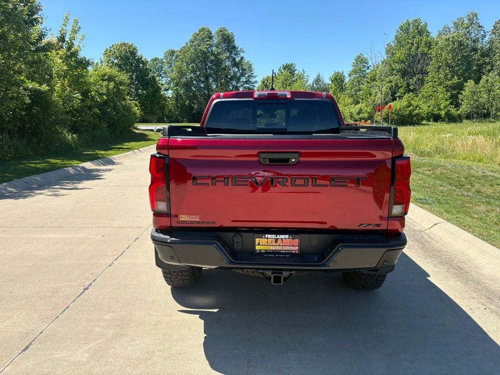 2026 Chevrolet Colorado ZR2