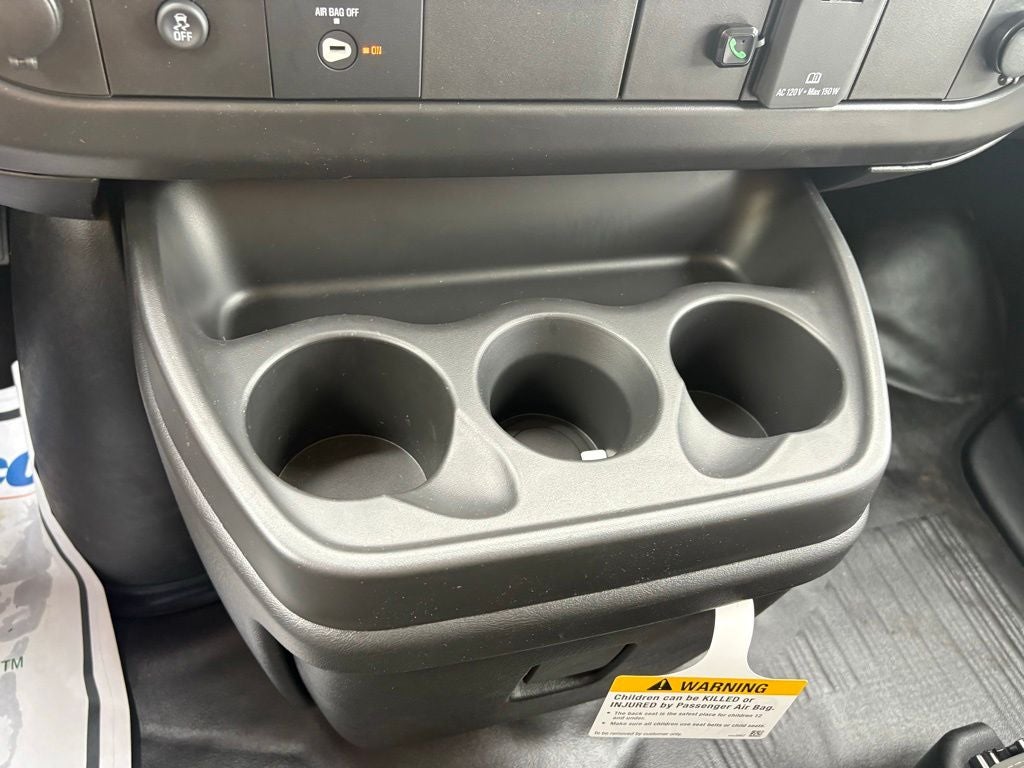 2026 Chevrolet Express 3500 Work Van Cargo