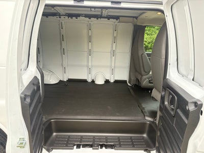 2026 Chevrolet Express 3500 Work Van Cargo