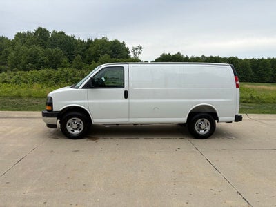 2026 Chevrolet Express 3500 Work Van Cargo
