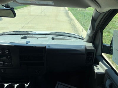 2026 Chevrolet Express 3500 Work Van Cargo