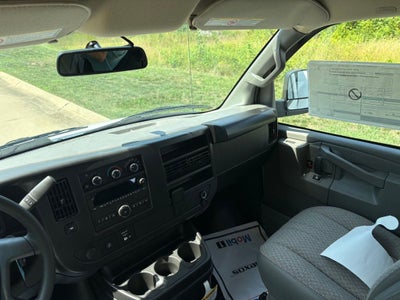 2026 Chevrolet Express 3500 Work Van Cargo