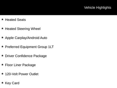 2027 Chevrolet Traverse LT 1LT