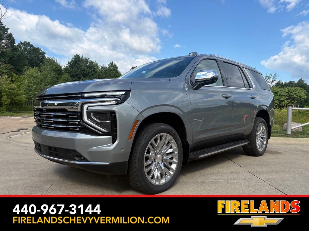 2026 Chevrolet Tahoe Premier