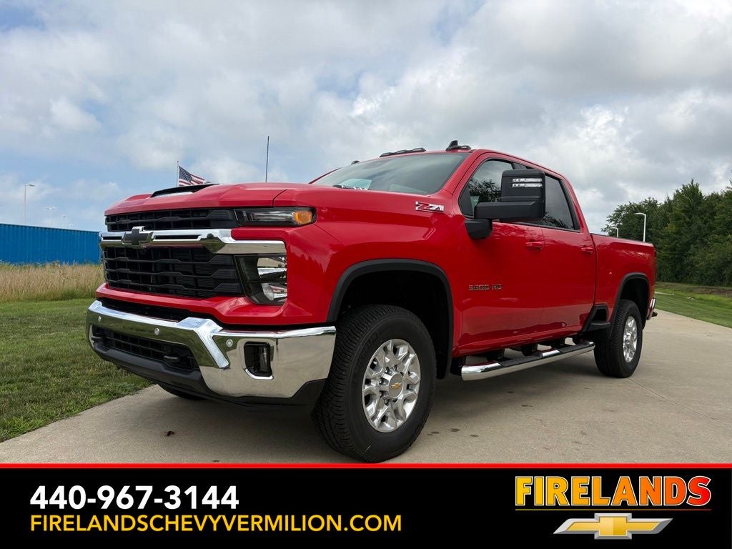 2026 Chevrolet Silverado 3500HD LT