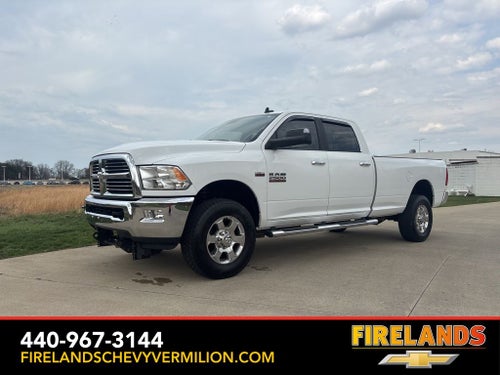 2018 RAM 2500 Big Horn