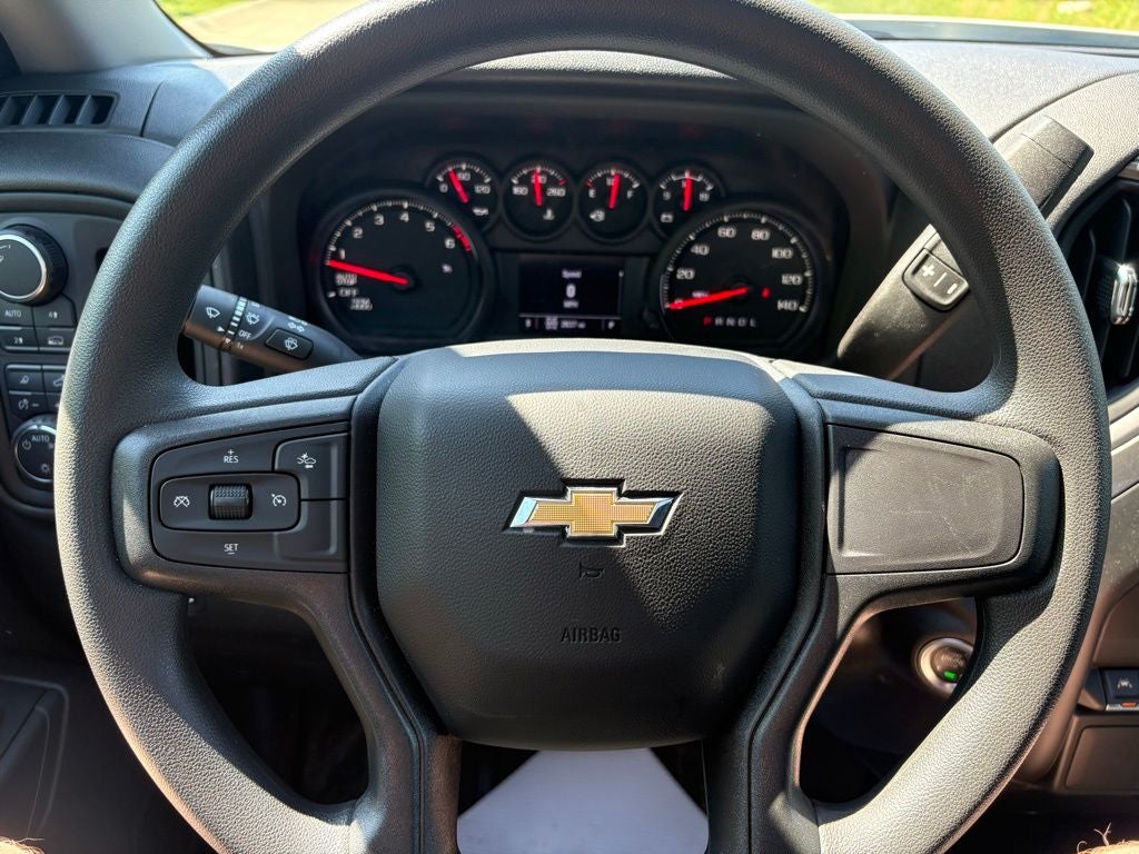 2025 Chevrolet Silverado 1500 WT
