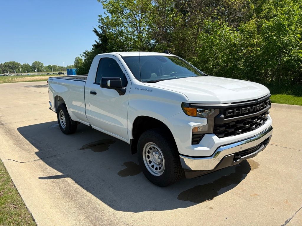2025 Chevrolet Silverado 1500 WT