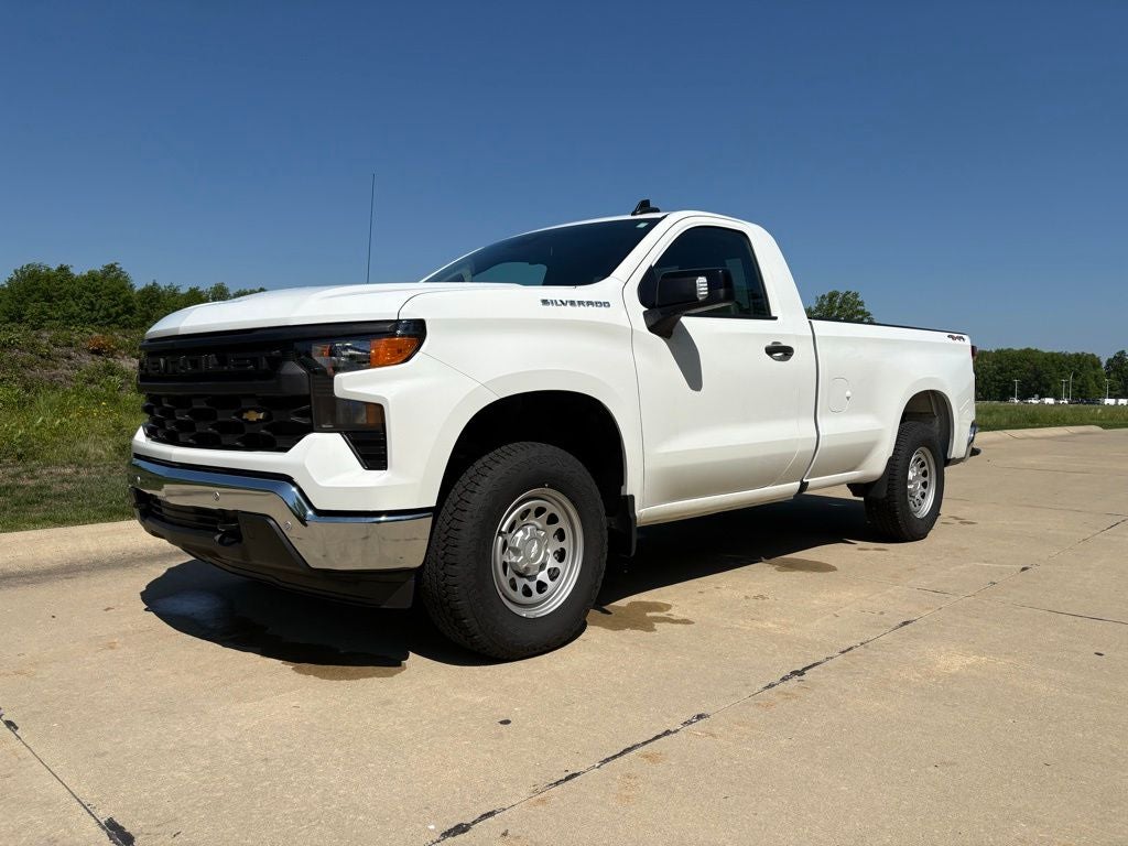 2025 Chevrolet Silverado 1500 WT
