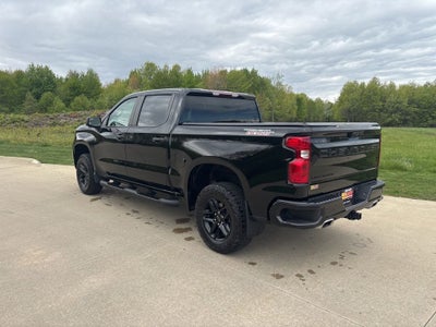 2023 Chevrolet Silverado 1500 Custom Trail Boss