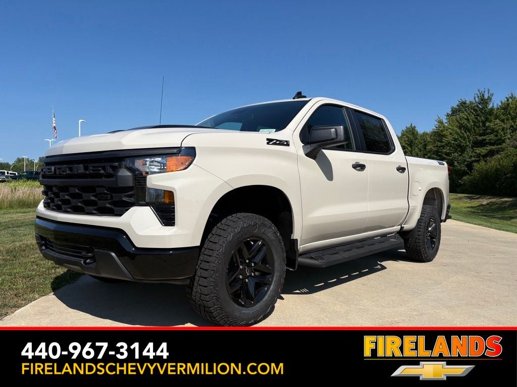 2026 Chevrolet Silverado 1500 Custom Trail Boss