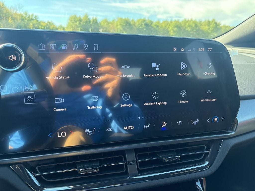 2026 Chevrolet Equinox EV RS