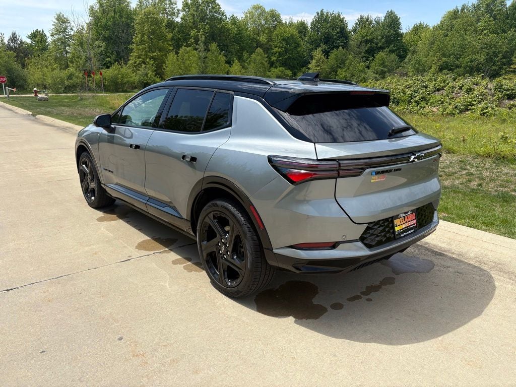 2026 Chevrolet Equinox EV RS