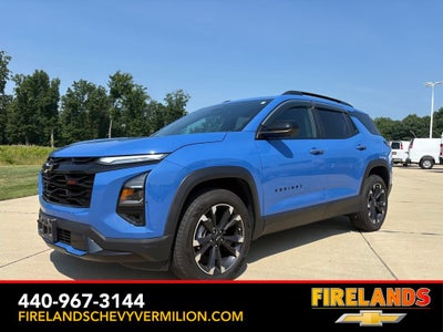 2025 Chevrolet Equinox RS