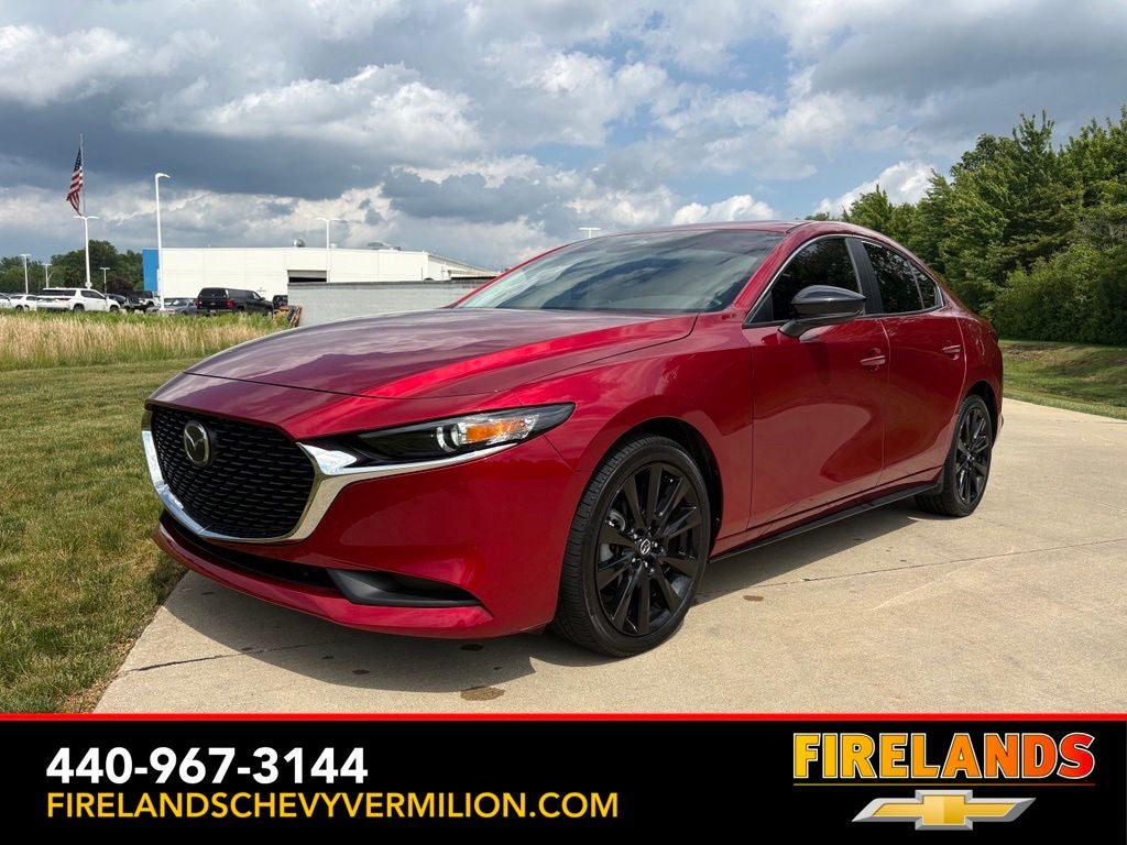 2025 Mazda Mazda3 2.5 S Select Sport