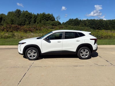 2026 Chevrolet Trax LS