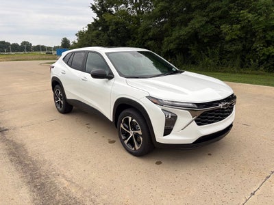 2026 Chevrolet Trax 1RS