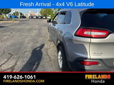 2015 Jeep Cherokee Latitude