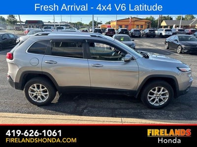 2015 Jeep Cherokee Latitude