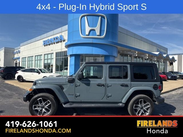 2024 Jeep Wrangler Sport S 4xe
