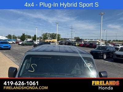 2024 Jeep Wrangler Sport S 4xe