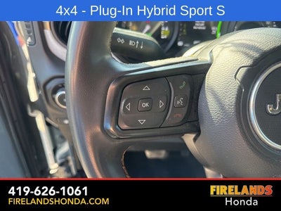 2024 Jeep Wrangler Sport S 4xe