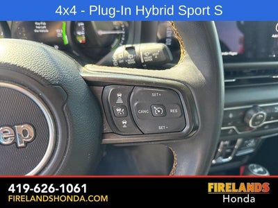 2024 Jeep Wrangler Sport S 4xe