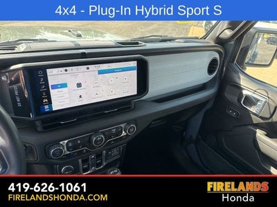 2024 Jeep Wrangler Sport S 4xe