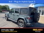 2024 Jeep Wrangler Sport S 4xe