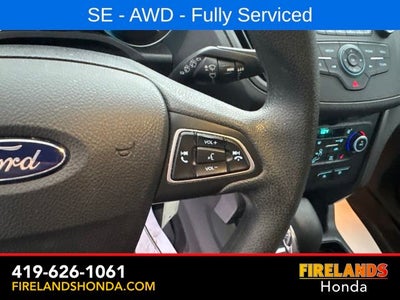 2018 Ford Escape SE