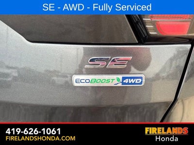 2018 Ford Escape SE